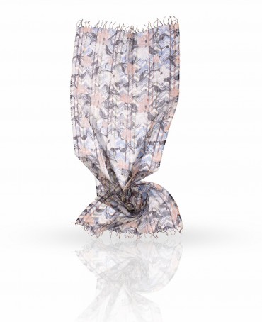 Палантин Женский SW-ZIGFLOWER/GR